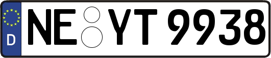 NE-YT9938