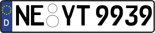 NE-YT9939