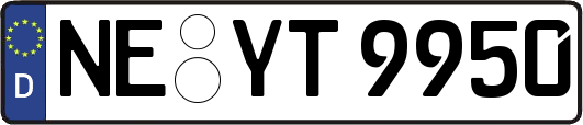 NE-YT9950