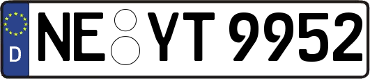 NE-YT9952