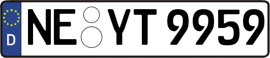NE-YT9959