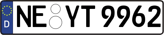NE-YT9962