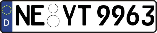 NE-YT9963