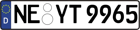 NE-YT9965