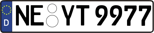 NE-YT9977