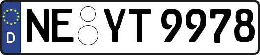NE-YT9978