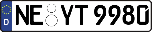 NE-YT9980