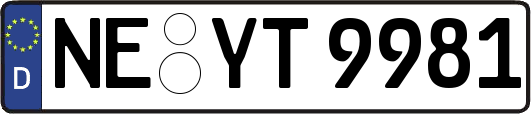 NE-YT9981