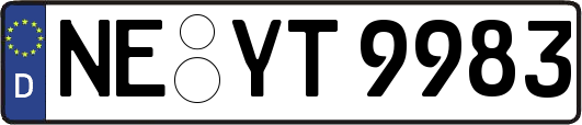 NE-YT9983