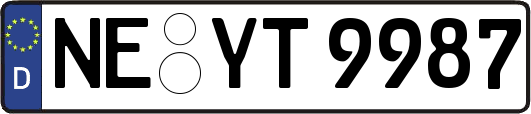 NE-YT9987