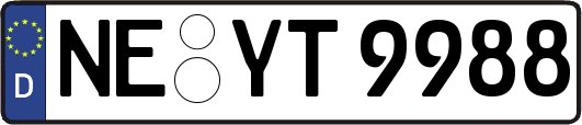 NE-YT9988