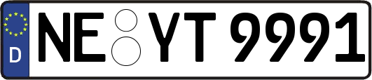 NE-YT9991