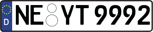 NE-YT9992