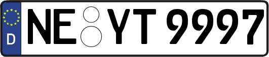 NE-YT9997