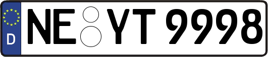 NE-YT9998