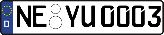 NE-YU0003