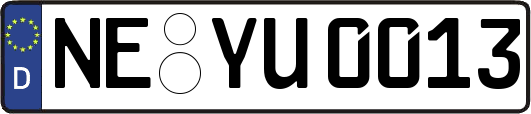 NE-YU0013