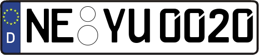 NE-YU0020