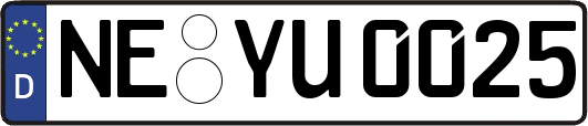 NE-YU0025