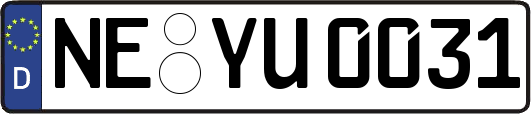 NE-YU0031