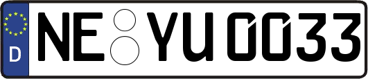 NE-YU0033