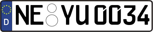 NE-YU0034