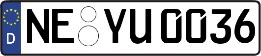 NE-YU0036