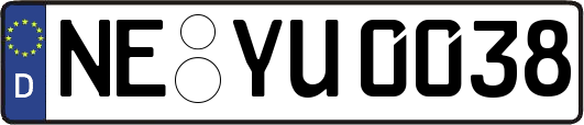 NE-YU0038