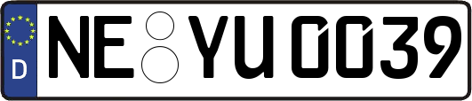 NE-YU0039