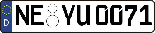 NE-YU0071