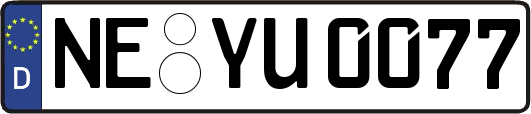 NE-YU0077