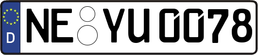 NE-YU0078