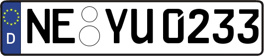 NE-YU0233