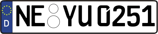 NE-YU0251