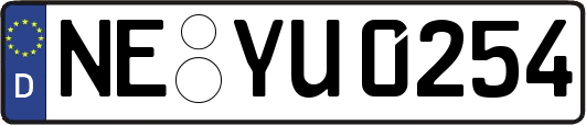 NE-YU0254