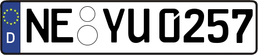 NE-YU0257