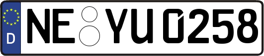 NE-YU0258