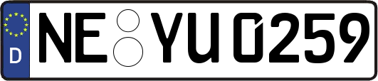 NE-YU0259