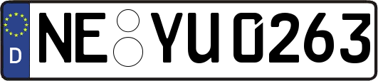 NE-YU0263