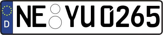 NE-YU0265