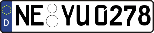 NE-YU0278