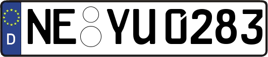NE-YU0283
