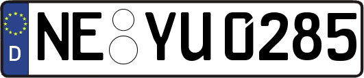 NE-YU0285