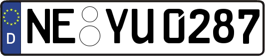 NE-YU0287