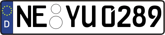 NE-YU0289