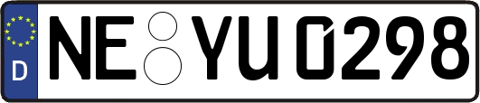 NE-YU0298