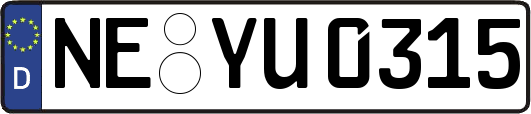 NE-YU0315