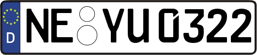 NE-YU0322