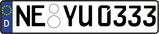 NE-YU0333