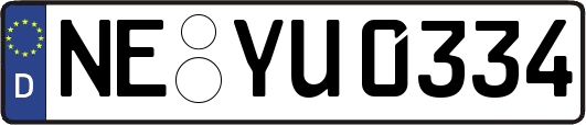 NE-YU0334